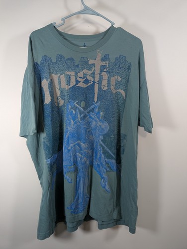 Vintage nostic shirt mens - vintage,