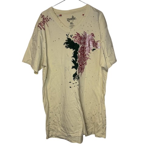 Nostic men shirt paint - t-shirt,