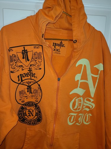 Men industrial orange - industrial,
